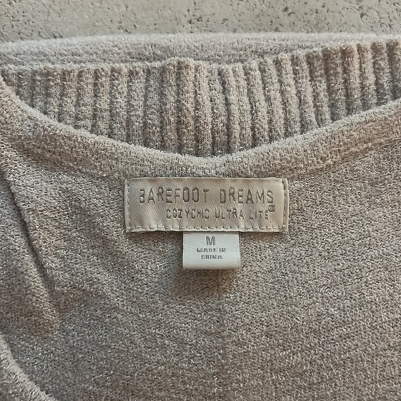 Barefoot Dreams cozy chic ultra lite knit Maxi Dress, M - Picture 3 of 5